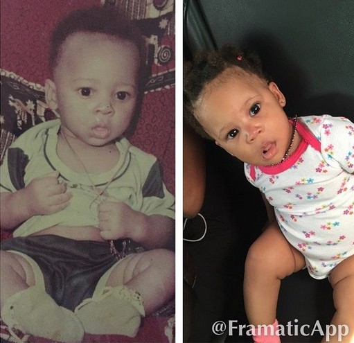 infant Flavour and daughter