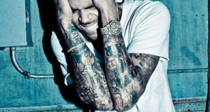 Chris Brown Urban Ink magazine