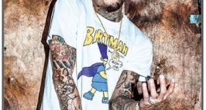 Chris Brown cover Urban Ink magazine