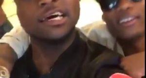 Davido Takes Sides With Wizkid