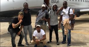 Davido and his HKN crew