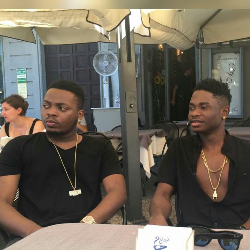 Lil Kesh and Olamide