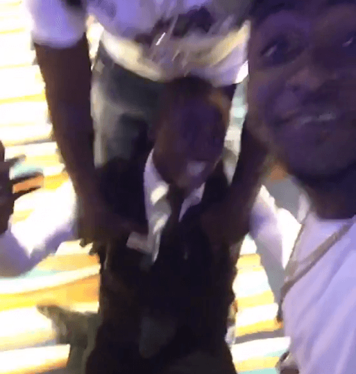 Male Fan Breaks Down Into Tears On Seeing Davido