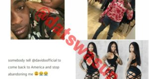Meet Davido's new girlfriend, Su Yung
