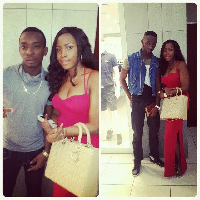 Peter Ikeji and Linda Ikeji