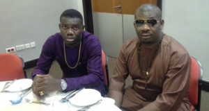 TegaMavin and Don Jazzy