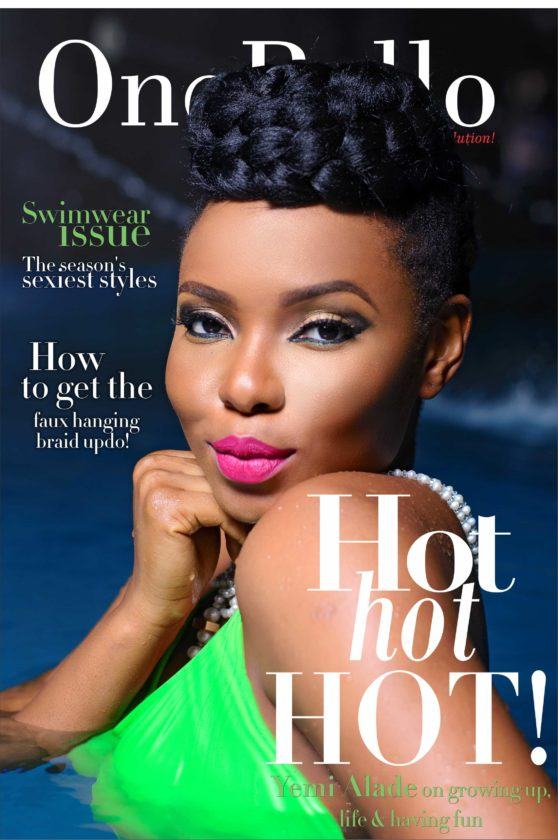 Yemi Alade Looks Super Hot In Bikini As She Graces OnoBello’s Swimsuit Issue