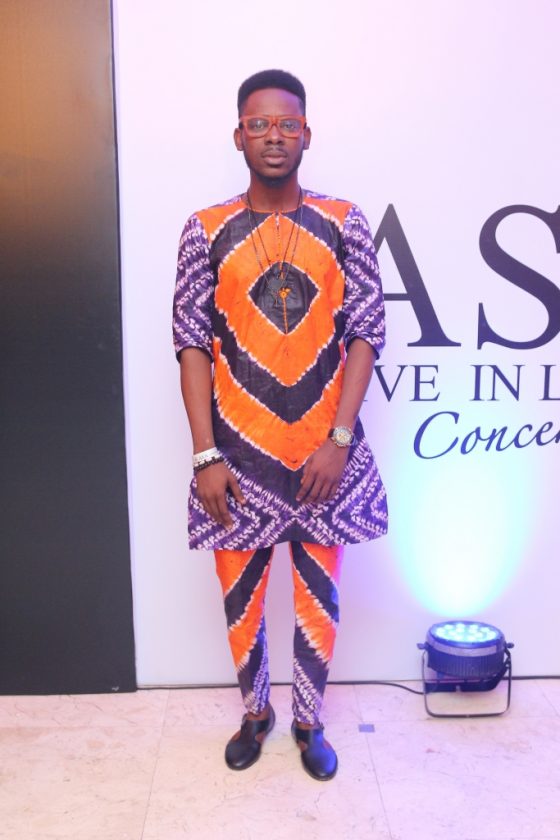 Adekunle Gold - Asa Live In Lagos Concert