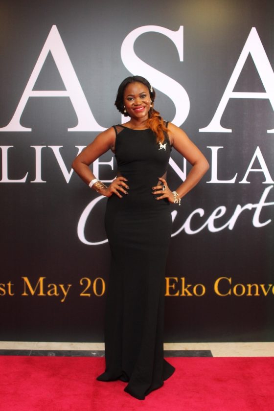 Asa Live In Lagos Concert