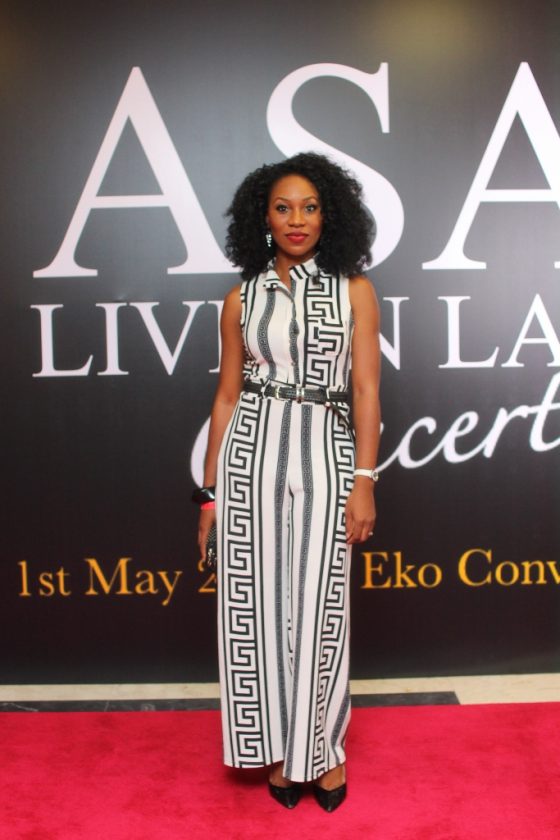 Asa Live In Lagos Concert