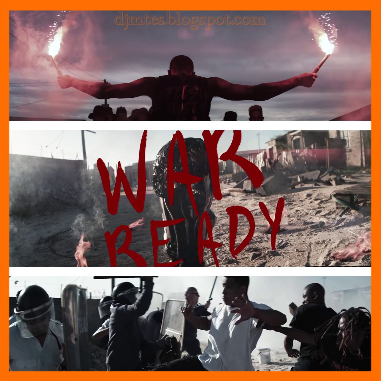 Cassper Nyovest - War Ready [ViDeo]