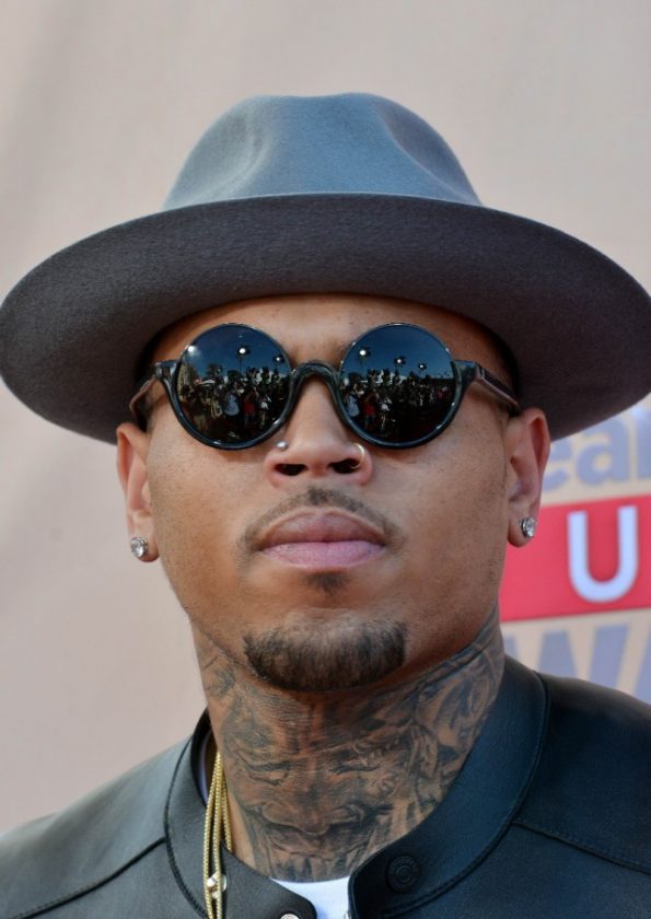 Chris Brown reacts after fan sues him for 'stealing a hat'