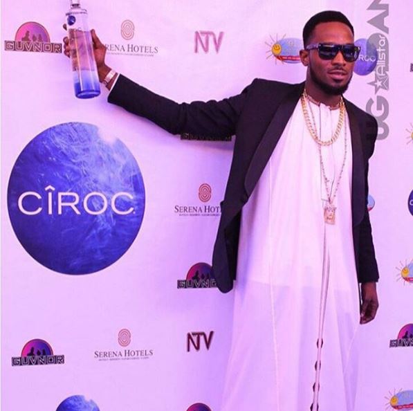 D'Banj Part Ways With Ciroc