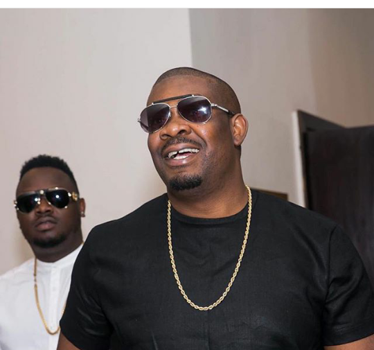 Don Jazzy & Dr Sid