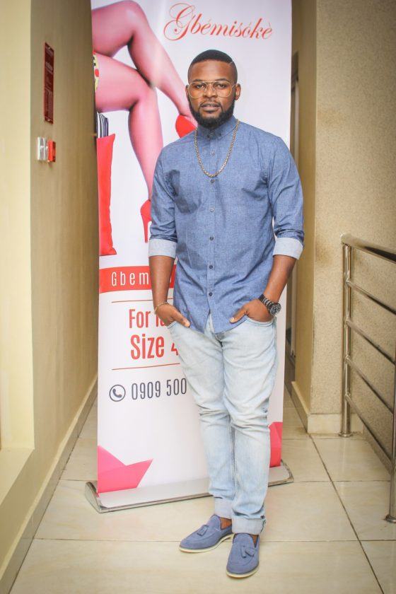 Falz and Simi Attend Event