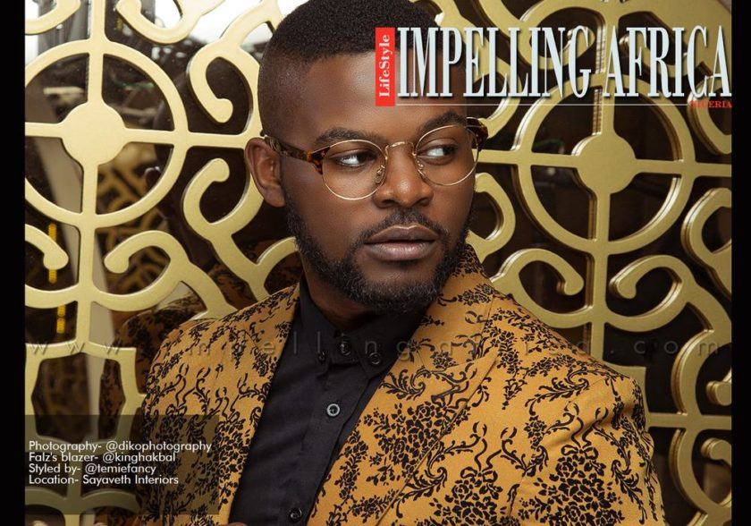 Falz & Simi Cover Impelling Africa Magazine's Lifestyle Edition