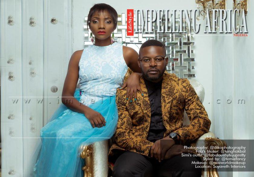 Falz & Simi Cover Impelling Africa Magazine's Lifestyle Edition