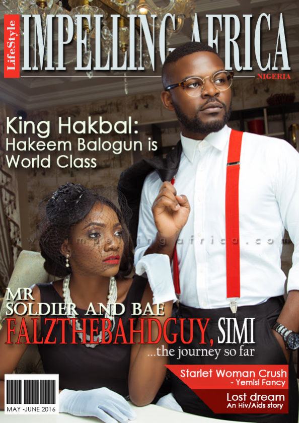 Falz & Simi Cover Impelling Africa Magazine's Lifestyle Edition