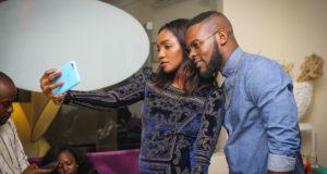 Falz and Simi Attend Event