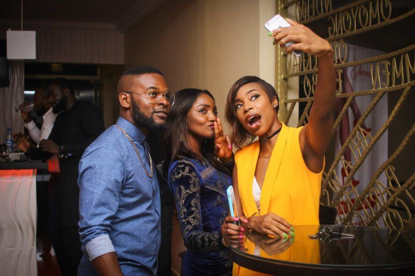 Falz and Simi Attend Event