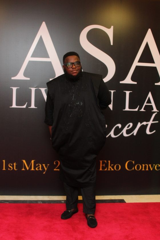 Isaac Geralds - Asa Live In Lagos Concert