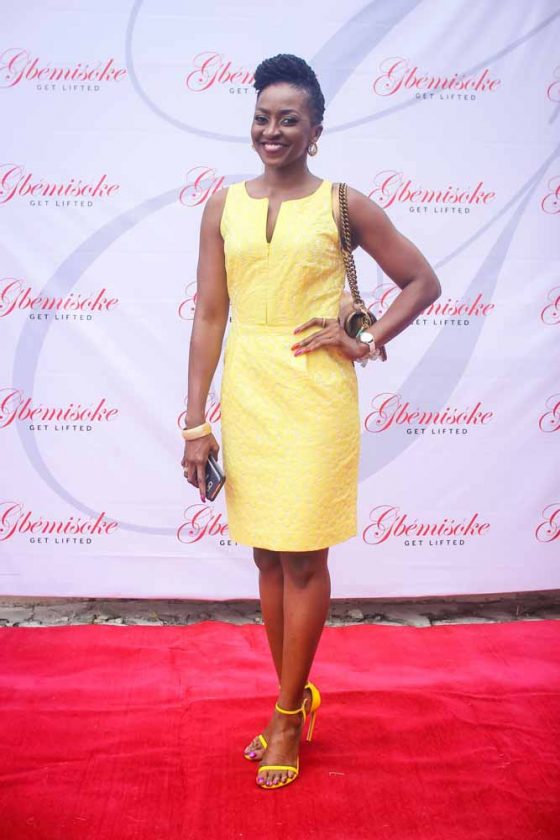 Kate Henshaw - Gbemisoke shoes at 1