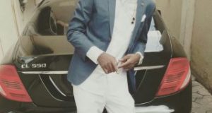 May D Acquires ₦12million Mercedes Benz C Class 550