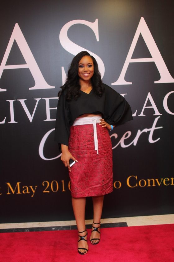 MiMi Onalaja - Asa Live In Lagos Concert