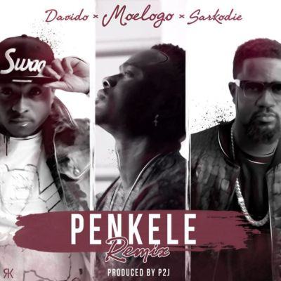 Moelogo - Penkele (Remix) ft Davido & Sarkodie [AuDio]