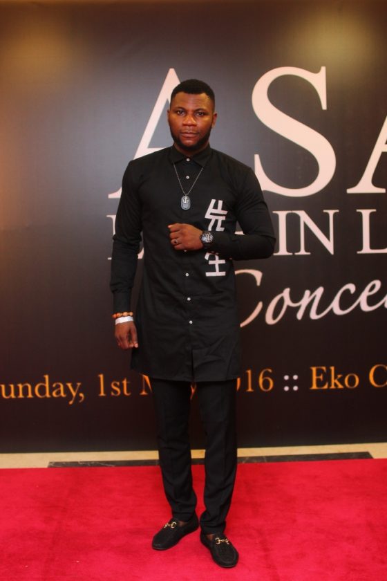 Sensei Uche - Asa Live In Lagos Concert
