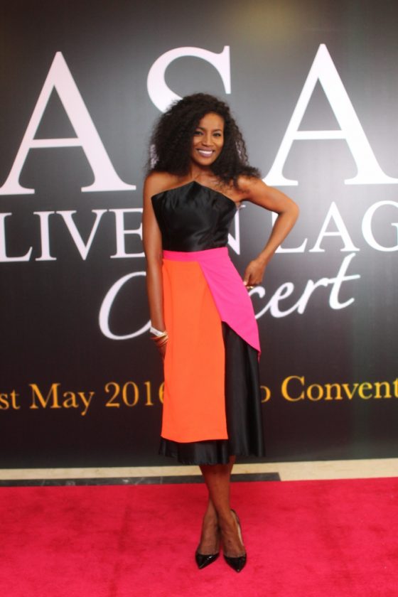 Seyi Shay - Asa Live In Lagos Concert