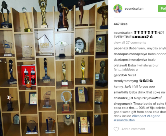 Sound Sultan awards collection