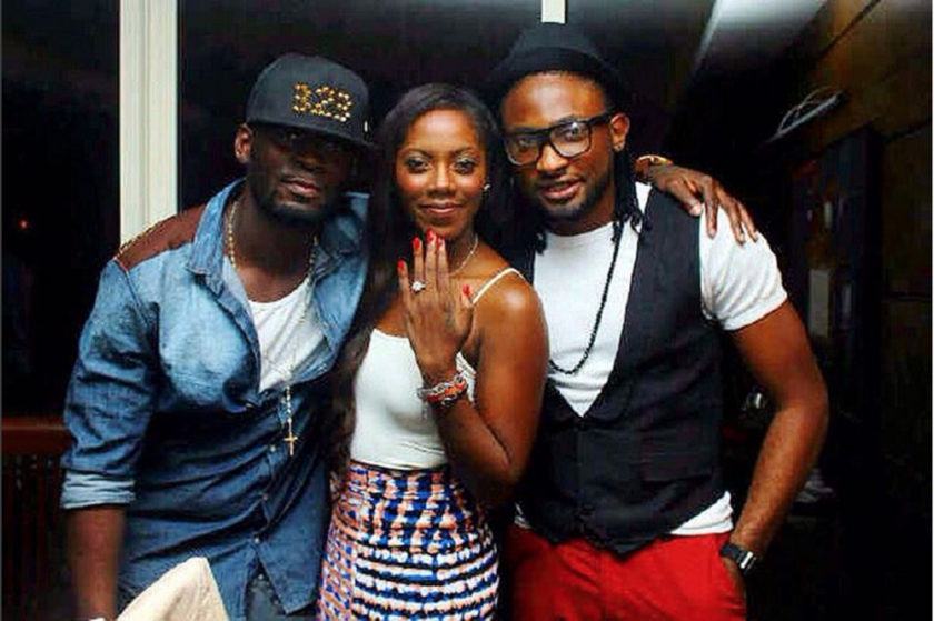 Tiwa Savage, TeeBillz and Uti