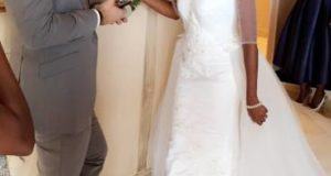 OAP Tosyn Bucknor & Husband Hold Third Wedding Ceremony in France