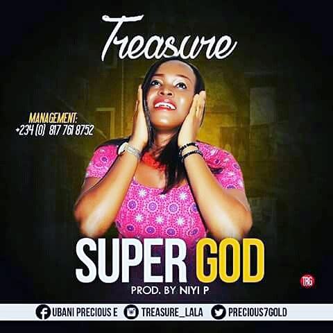 Treasure - Super God [AuDio]