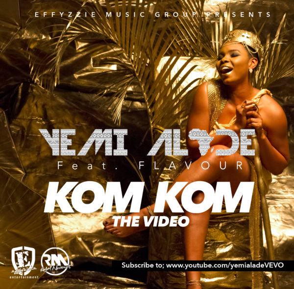 Yemi Alade - Kom Kom ft Flavour [ViDeo]