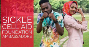 Adekunle Gold & Zahra Buhari