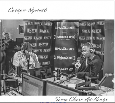 Cassper Nyovest - Same Chair As Kanye [AuDio]