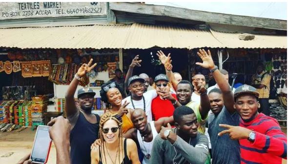 Ed Sheeran Tours The Streets Of Ghana With Fuse ODG NaijaVibe