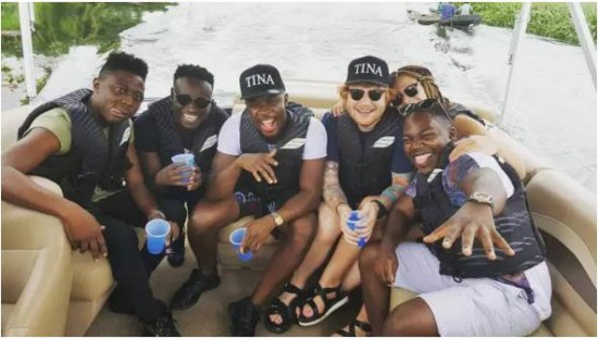 Ed Sheeran Tours The Streets Of Ghana With Fuse ODG