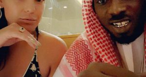 May D and Carolina Wassmuth In Dubai