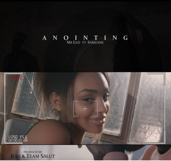 Mr Eazi - Anointing ft Sarkodie [ViDeo]