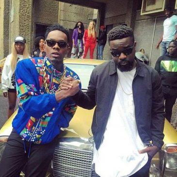 Patoranking - No Kissing Baby ft Sarkodie [ViDeo]