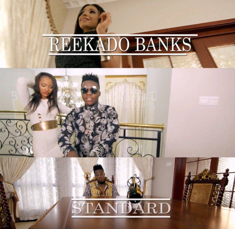 Reekado Banks - Standard [ViDeo]