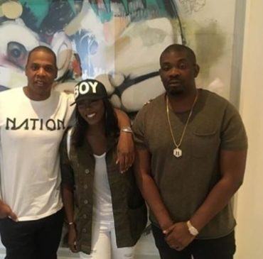 Tiwa Savage & Don Jazzy Meet Jay Z