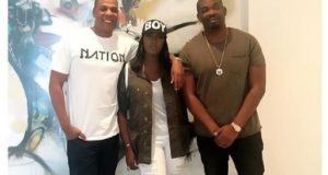 Tiwa Savage & Don Jazzy Meet Jay Z