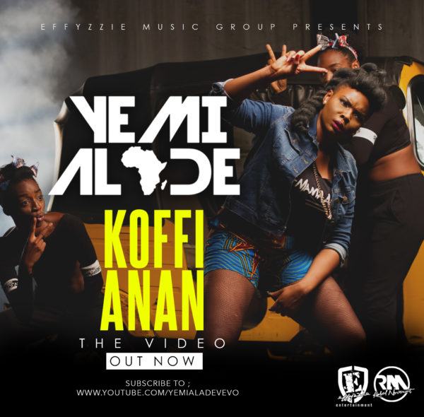 Yemi Alade - Koffi Anan [Dance ViDeo]