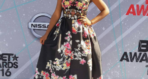Yemi Alade Rocks N2.5 Million Dress to the BET Awards