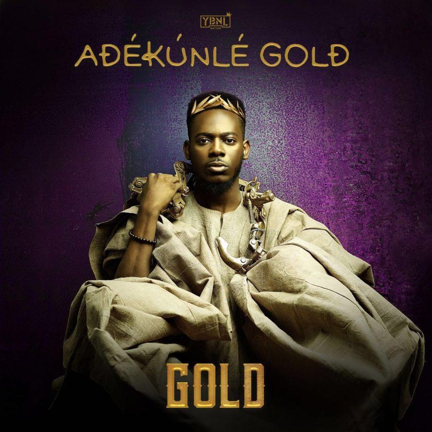 Adekunle Gold Album Cover