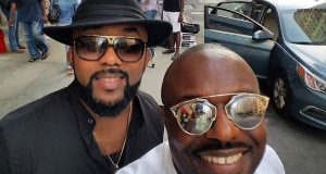 Banky W & Jim Iyke